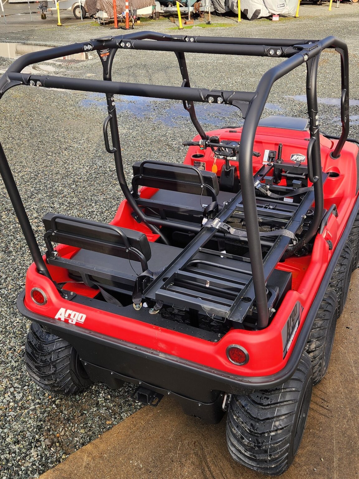 Argo Rescue Racks Argo Aurora 950 XT SAR 8x8 - First Kanata Motorsports Marine RV