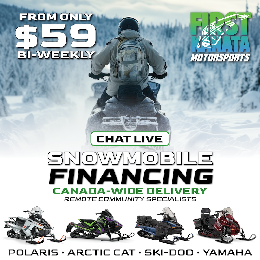 First Kanata Motorsports Snowmobiles